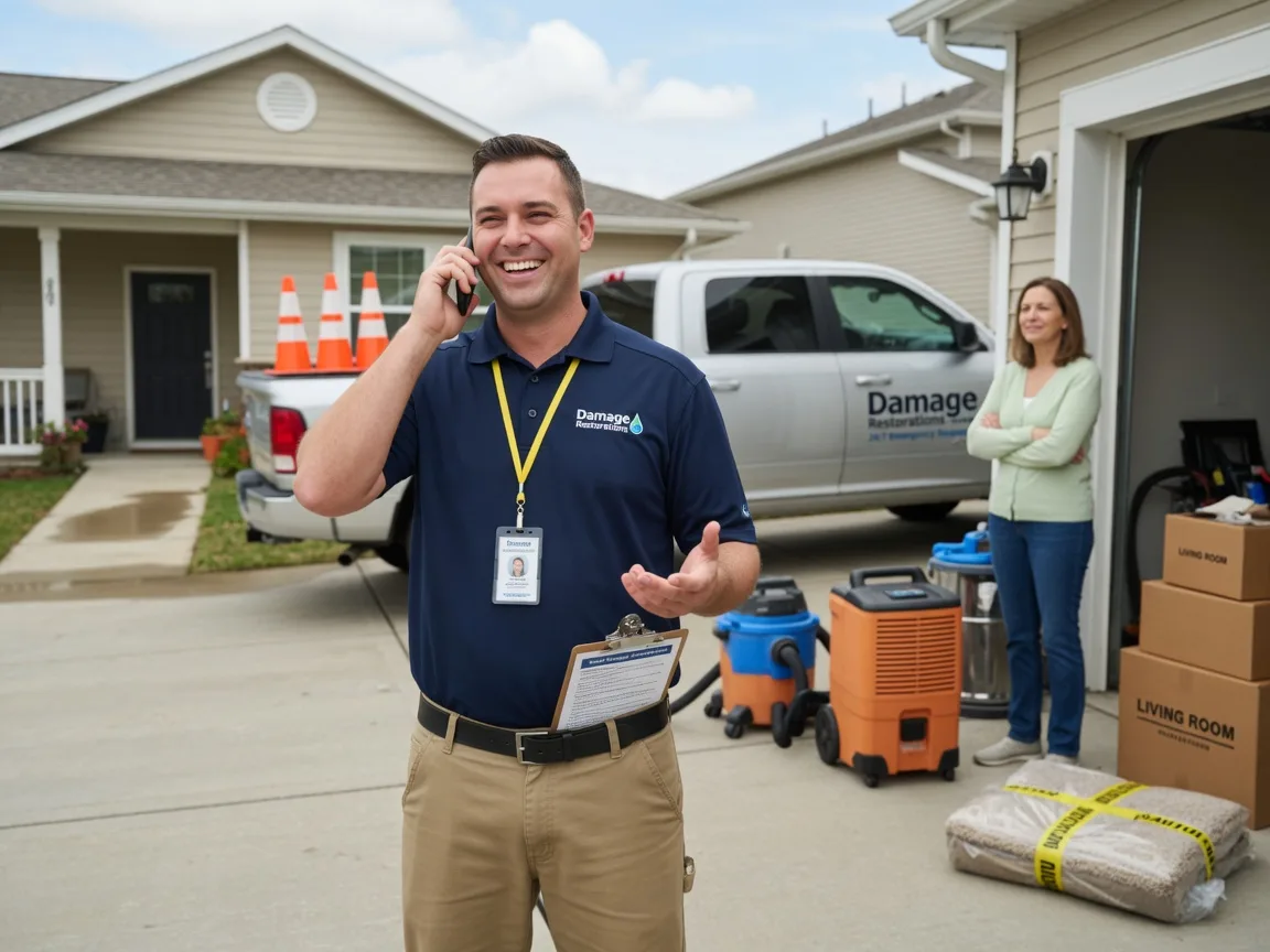 Water Damage Restoration Auburn, CA FAQs